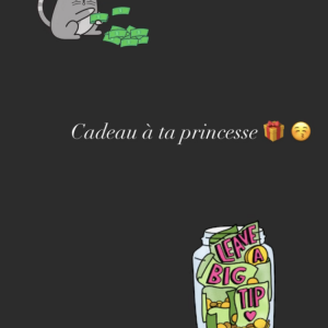 Cadeau à ta princesse 🎁💋