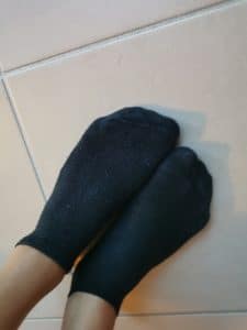 Chaussettes sales