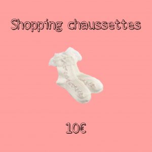 Shopping chaussettes