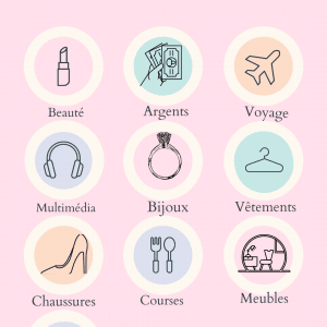 Liste de cadeau moneyslaves