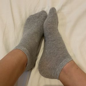 Chaussettes sales d’une étudiante de 20ans