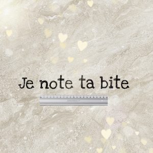 Je note ta bite 📝🍌