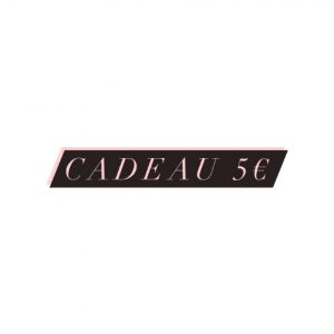 Cadeau 5€