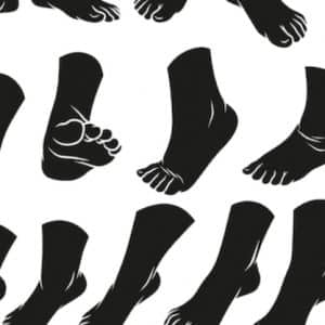 Pieds black