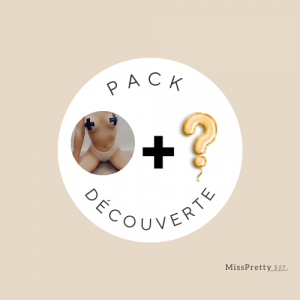 Pack découverte : 1 string + 1 surprise 🎀