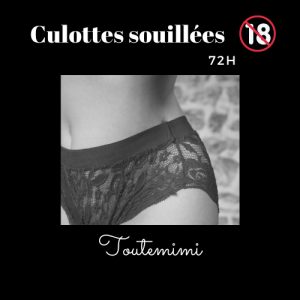 Culotte portée 72H