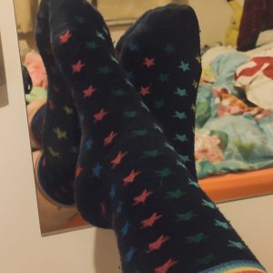 Chaussettes portées 2 jours