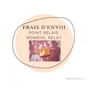 Frais d'envoi - Point Mondial Relais