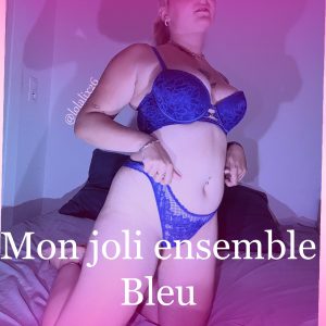 Mon joli ensemble Bleu
