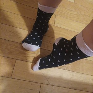 Mes chaussettes porté aussi longtemps que tu voudras 🥰 (photos supplémentaires dans l'annonce)