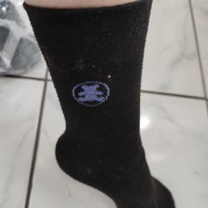 Chaussettes sales et odorantes