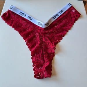 Culotte I LOVE YOU
