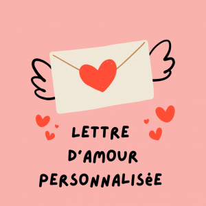 ❤️ Lettre d'amour manuscrite
