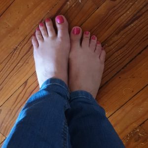 Jolis pieds