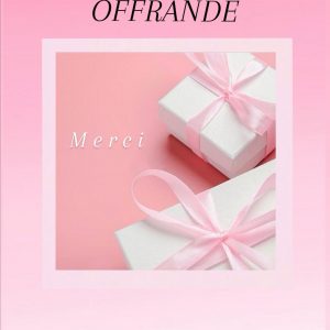OFFRANDE XX PLEASURE XX