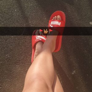 Photo pieds