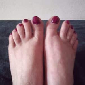 Photo pieds