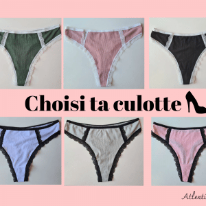 Culotte I LOVE YOU