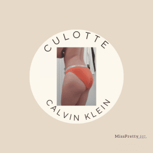 Culotte odeur 48h + photos 💌