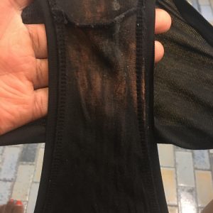 Culotte sale et portée 24h