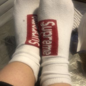 Chaussette sale