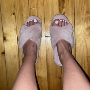 Mes pieds au réveil