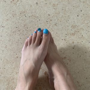 Mes jolis pieds