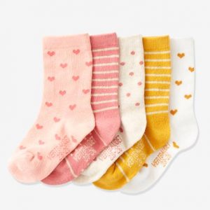 chausette a motif surprise