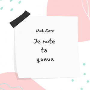 Je note ton corps ou ta queue