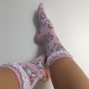 Chaussettes portées 24h ou +