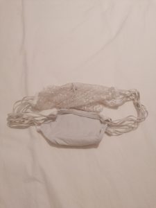 Culotte encore chaude portée 24h
