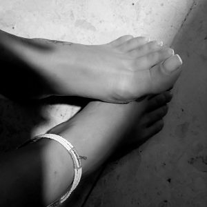 Pieds parfumés