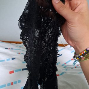 Culotte souillée de mouilles