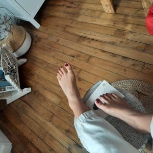 Offre toi des photos de mes pieds