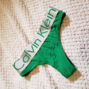 Le string d'une sportif