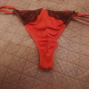 Mon string rouge