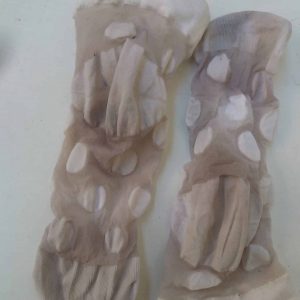 chaussettes sales portées