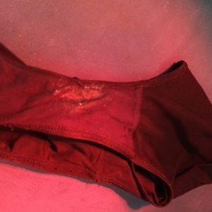 Culotte sale💦😏