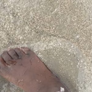 Photo des pieds