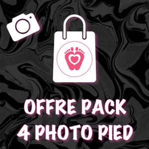 OFFRE PACK 4 PHOTO