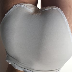Culotte taille haute portée 24h ou + 👅💦