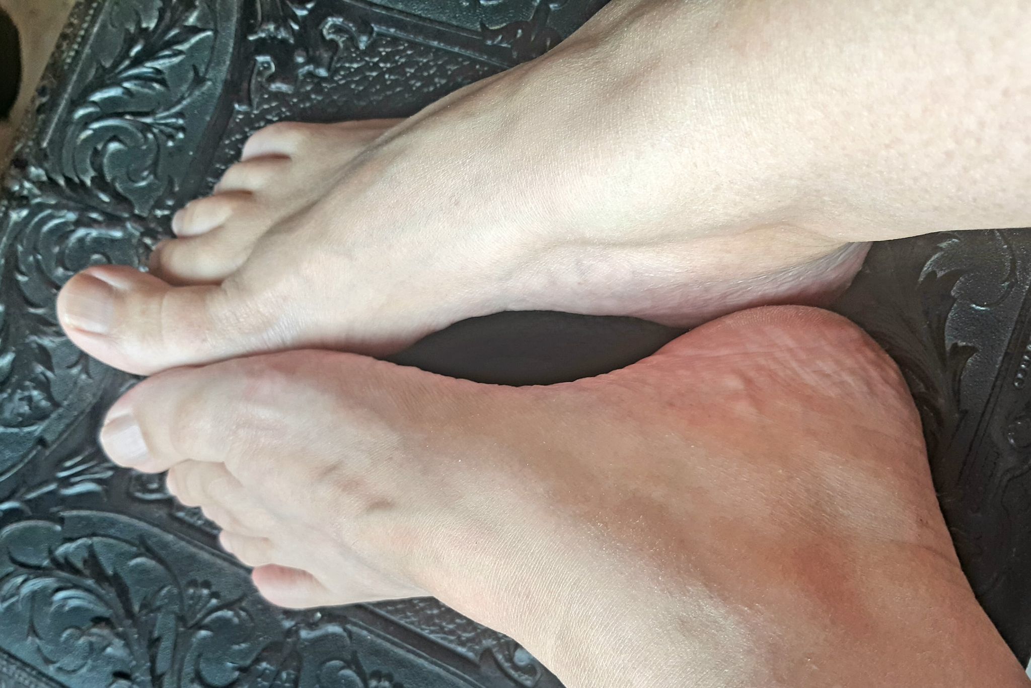Egyptian feet Egyptian feet