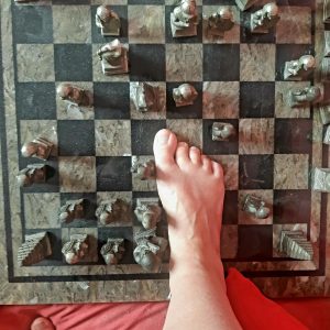 Echec et pied !