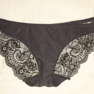 Culotte dentelle noire