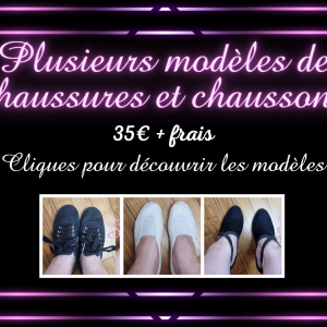 Chaussures + Vidéos (Pleins de modèles)