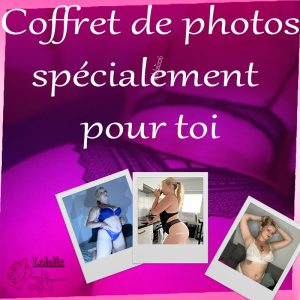 Coffret de photos spécialement pour toi