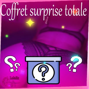 Coffret surprise totale