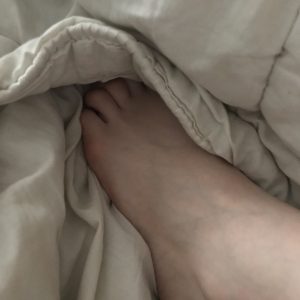 Photo de pieds