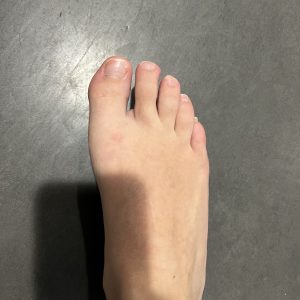 Photo pieds