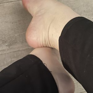 Pied de danseuses pour Fétichiste